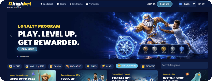 The review site New Online Casinos named HighBet a top-notch casino