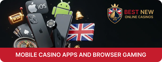 The review site New Online Casinos highlights top mobile gaming options for players.