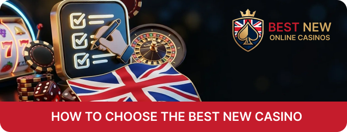 The review site New Online Casinos guides players on selecting top platform features