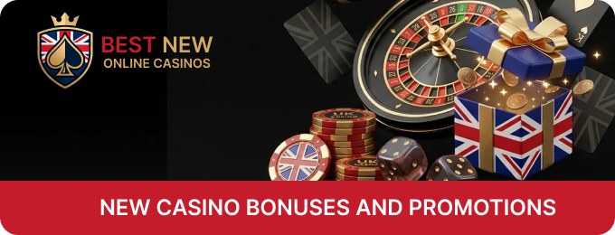 The review site New Online Casinos details the best bonuses at fresh platforms