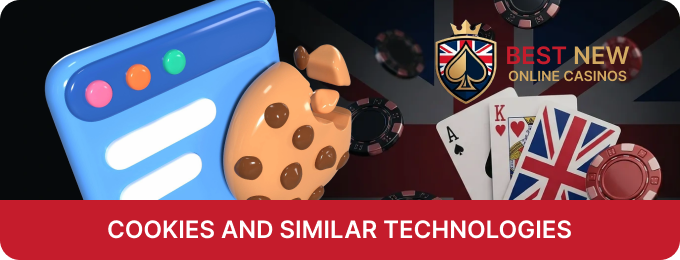 The review site New Online Casinos details its use of tracking and cookie technologies