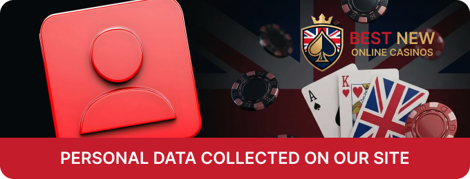The review site New Online Casinos outlines all collected user and technical data