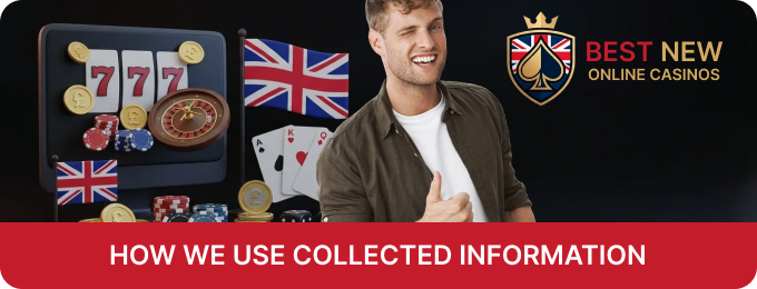 The review site New Online Casinos explains how collected data is utilized