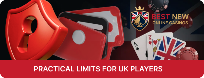 The review site New Online Casinos details practical limit-setting tools for UK players