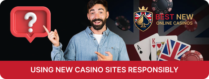 The review site New Online Casinos emphasizes player responsibility when using independent casino reviews