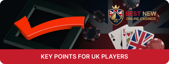 The review site New Online Casinos summarizes essential points for maintaining controlled gambling habits